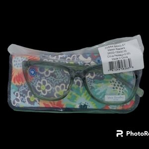 Vera Bradley Mason Readers Citrus Paisley +0.00 NWT